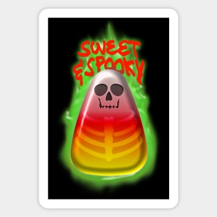 Sweet & Spooky Sticker